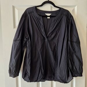 H&M Women's Black Blouse